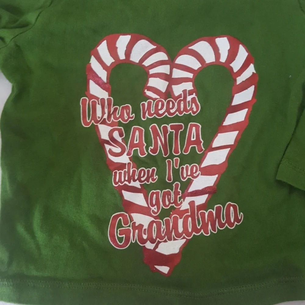 Old Navy Baby Christmas Lot of 2 Tops